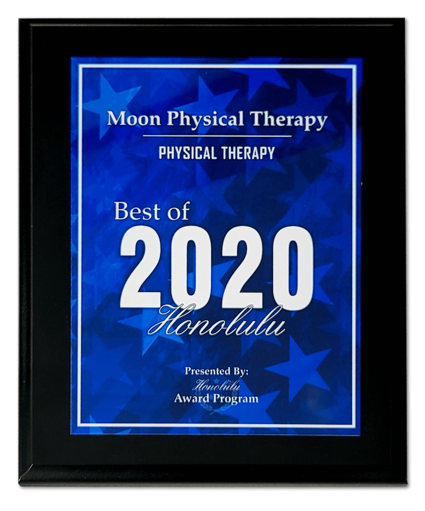 Best of 202 Honolulu Award for Physical Therapy