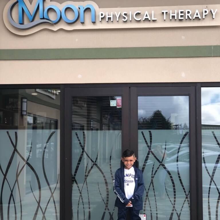 Moon Physical Therapy helps me achieve my goals!